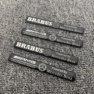 Car Emblem Sticker Accessories For Mercedes Benz AMG Brabus Maybach Smart W204 GLC CLA GLK W205 W203