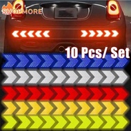 [Marvelous] Creative Car Reflective Arrow Sign Tape Warning Safety Sticker for Car Bumper Trunk Reflector Tool