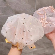 หมวกอาบน้ำ shower cap หมวกอาบน้ำหญิง หมวกอาบน้ำเด็ก หมวกอาบน้ำใหญ่ หมวกอาบน้ำใส หมวกอาบน้ำพกพา หมวกอาบน้ำหนา หมวกอาบน้ำ2ชั้น