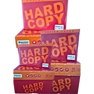 A4 HARD COPY BOND PAPER, 1 ream = 500 sheets, 8.25×11.75 inches, 70gsm Sub 20