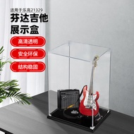 [Acrylic Display Box] Suitable for Lego 21329 Fanta Guitar Acrylic Display Box Figure Storage Box Tr