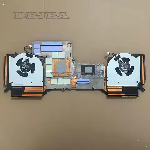 Laptop CPU GPU Cooling Fan For Lenovo Legion DFSAL12E164860 FNKP DFSAL12E064860 FNKN 5H40S20296 AT1Z