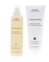 Scalp Benefits Balancing Shampoo 8.5 oz and Conditioner 6.7 oz Duo, 2 Piece Set Aveda Scalp Benefits