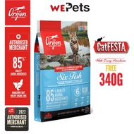 ORIJEN Cat Six Fish Cat Dry Food (1.8kg/5.4kg)