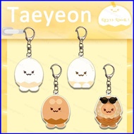 Girls Generation Acrylic Keychain Taeyeon Pendant Kim TaeYeon Cute Bags Accessories Stars Periphery
