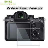 2x Glass LCD Screen Protector For Sony A7RVI A1 A9 A7 A7S A7R II III IV V VI A7C A7CII A7CR ZV-E1 A6