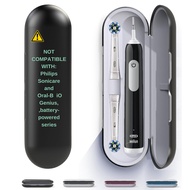Electric Toothbrush Magnetic Travel Case, Travel Case fits for Oral-B Pro 1000 Electric Toothbrush,