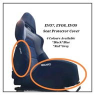 RECARO SEAT PROTECTOR COVER evo7 evo8 evo9