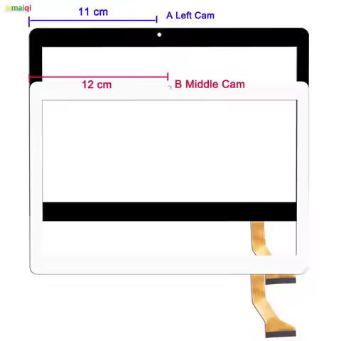 For 10.1'' inch ZY-1002A ZY-1001 Tablet PC Front Outter Touch Screen Panel Digitizer Sensor Glass Re