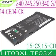 HP HT03XL電池 惠普Pavilion 15-CD075NR 14-CE0028 TPN-C136