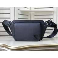 LV_ Bags Gucci_ Bag Men's Messenger Bags Shoulder Messenger Bags Chest Bags Men's Bags Mobile Phone Chest Bags Waist Bags JQ2P