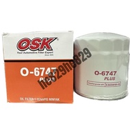 ISUZU HICOM OIL FILTER 6747 & 6757 (OSK)