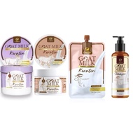 GOAT MILK PREMIUM KERATIN Keratin Treatment Keratin Hair Mask