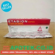 Etabion Kapsul - Multivitamin Ibu Hamil - Obat Penambah Darah