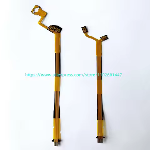 A set of two pieces NEW Lens Anti Shake Flex Cable For Nikon FOR Nikkor 18-140mm 18-140 mm f/3.5-5.6