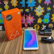 Xiaomi Redmi 6A Second Resmi Indo Fullset