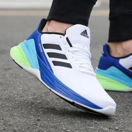 現貨 iShoes正品 Adidas Response SR 男鞋 白 藍 緩震 透氣 運動鞋 慢跑鞋 FX3789