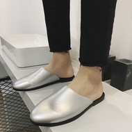 HOT ●☈™ New ชายรองเท้าแฟชั่นเกาหลีรองเท้าหนังลำลองสไตล์อังกฤษ