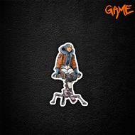 APEX LEGENDS - Wattson - Premium Fan-made Sticker (GAME series)
