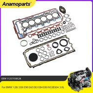 Full Gasket Set Fit 3.0 L Gas For BMW 128i 330i E90 E60 E83 E84 E89 N51B30A N52B30A N53B30A 3.0L 05-