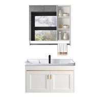 【SG Sellers】Bathroom Cabinet Mirror Cabinet  Bathroom Mirror Cabinet Basin Cabinet Vanity Cabinet Bathroom Suspended Vanity Bathroom Cabinets