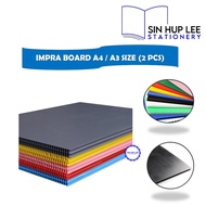 Impra Board A4 / A3 (2 Pcs) / Polyplast Board / PP Straw Board / Plastic Board