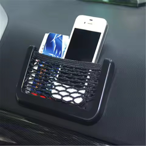 1Pcs Car phone Organizer Storage Bag for BMW 5-series X7 X1 M760Li 635d 120d 120i 740Le iX3 i3s i3