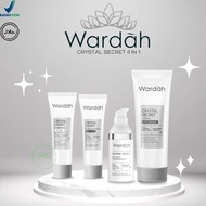 WARDAH WHITE SECRET WHITENING SERIES PAKET 4IN1 - EXP LAMA