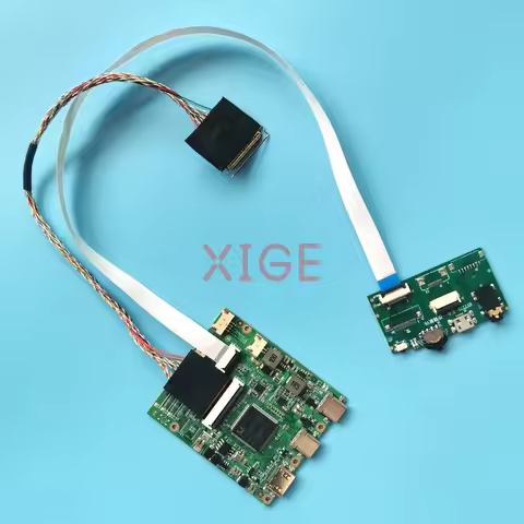 For LP140WH2(TL)-TLA1/TLE2/TLL4/TLN1 Micro USB Mini-HDMI TYPE-C LVDS 40 Pin 1366*768 Kit Controller
