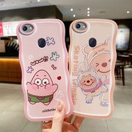 Casing Oppo F7 Case Cute Cartoon Phone Case Soft Case Oppo F11 F11 Pro Wave Frame Clear Phone Case TY