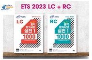Bộ sách luyện thi ETS 2023 LC & RC