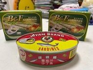 沙丁魚罐頭