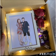 Frame Art Illustration