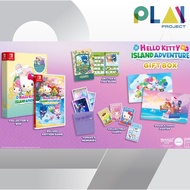 Nintendo switch : Hello Kitty Island Adventure-Gift Box [New] [Nintendo Game Disc]