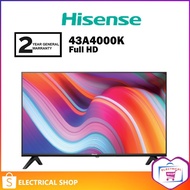 Hisense 43'' Full HD Smart TV A4000K Series 43A4000K Television