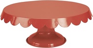 contento 672240 Cake Stand, Green, Size: Diameter 9.8 x 4.1 inches (25 x 10.5 cm) (M)