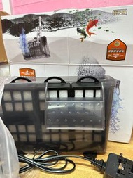 魚缸掛濾，濾水器全新。。