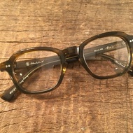 Absolute Vintage - 覺士道(Cox's Road) 方型粗框板材眼鏡 - Green 綠色