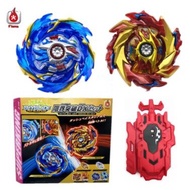 New Flame Beyblade Burst SuperKing B-174 Gyro Limit Break DX Set with Launcher Toy