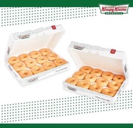 Krispy Kreme คริสปี้ ครีม โดนัทรสชาติออริจินัล ส่งทุกวัน