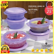 Tupperware Supplier Tuperware Taperware Taperwar Star Bowl 4pcs