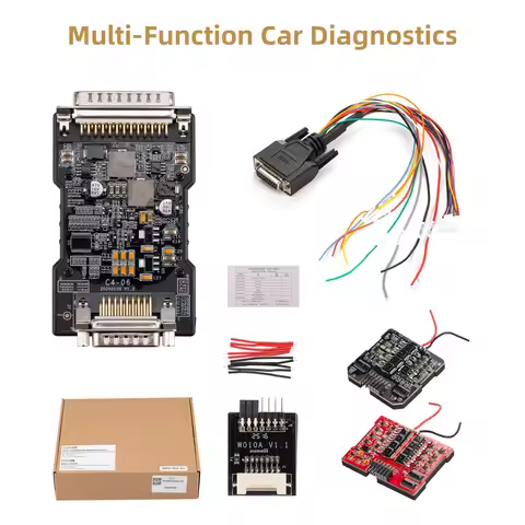 OBDSTAR RH850/V850 Adapter Kit for Airbag Reset, IMMO data/Pincode Read( Dashboard, BMC, ELV etc)