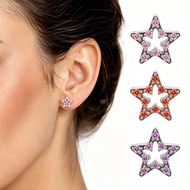 ASTM F136 Titanium Star Stud Earrings G23 Titanium Body Piercing Jewelry