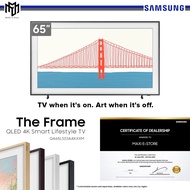 Samsung 65 Inch The Frame QLED 4K Smart Lifestyle TV - QA65LS03AAKXXM