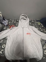 Stussy 蠍子圖案連帽外套sizeM