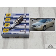 Spark Plug Toyota Camry ACV30 (2002-2006) Nickel Terminal Set Of 4 Heads: Hella CM8RP-11