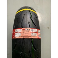 TAYAR FKR JA 888 TUBELESS (BUNGA ROSSO) 110/80/14