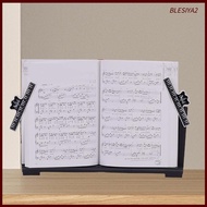 [Blesiya2] Electronic Piano Music Stand with Sheet Music Clips Book Stand Compact Bookcase