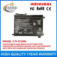 KN02XL 7.7V 37.2Wh Genuine Original Laptop Battery For HP Pavilion X360 11M-AD013DX 11-AD022TU AD113