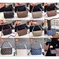 F36674 F58321 Top Handle Pouch in Signature Women Handbag Crossbody Sling Shoulder Mahjong Bag